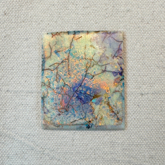 Sterling Opal Unbacked Rough Slab - 7.9 gr