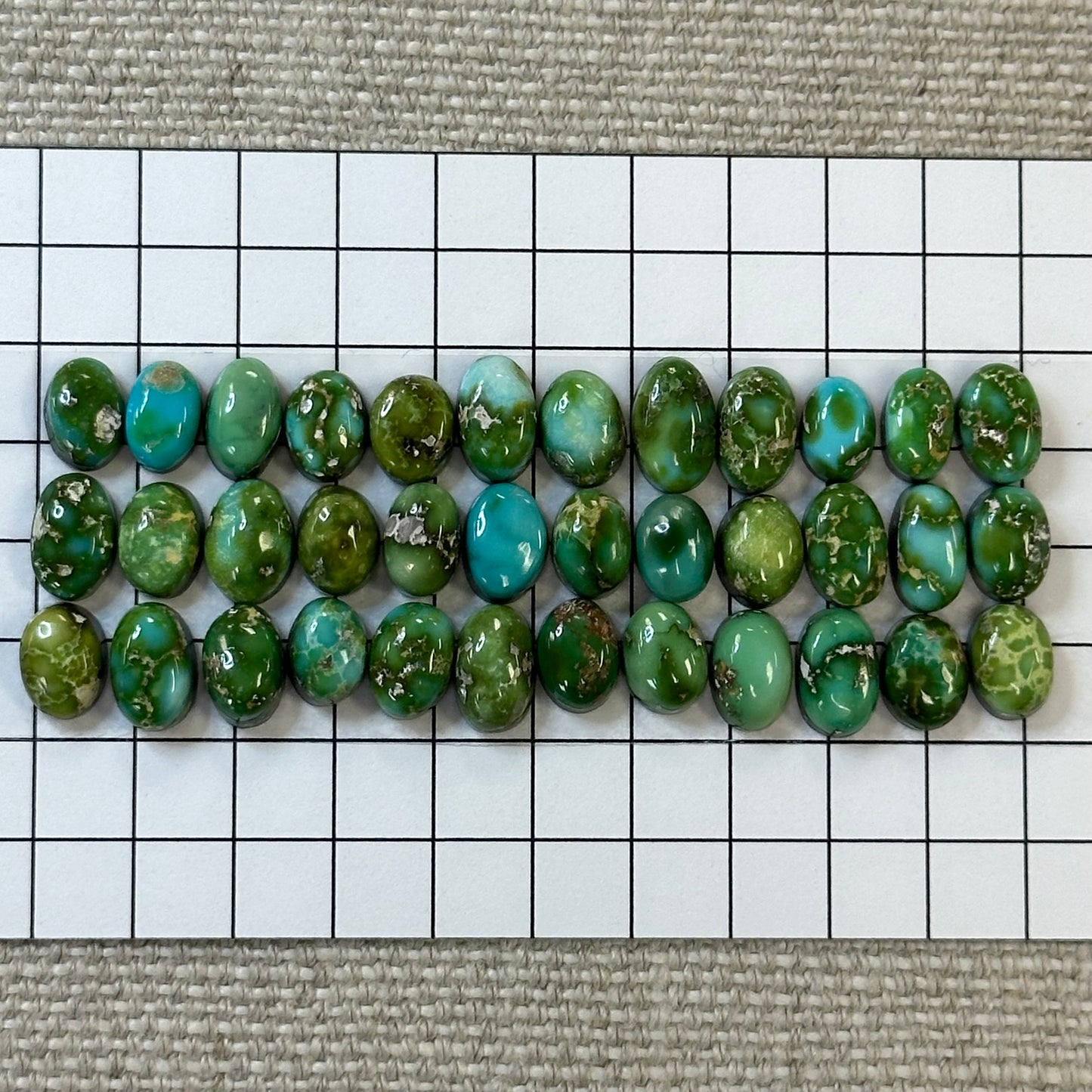 Sonoran Gold Cabochon Set