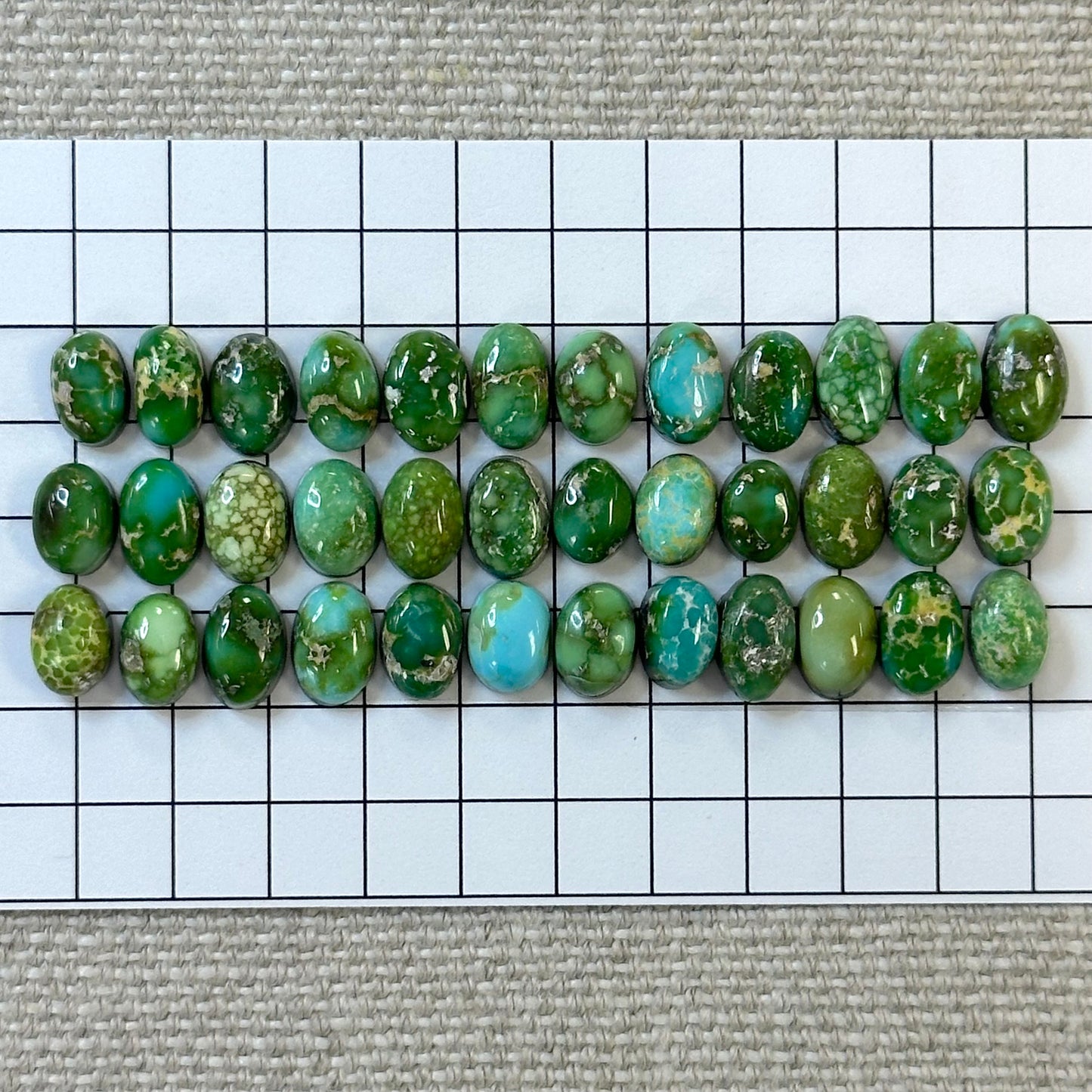 Sonoran Gold Cabochon Set
