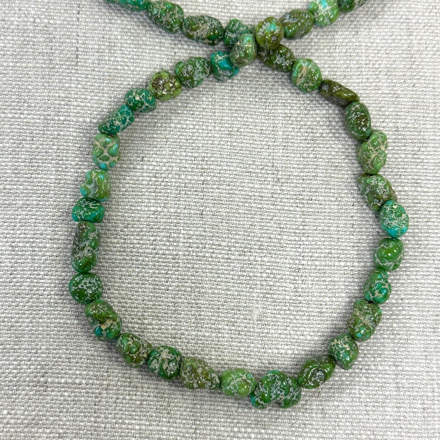 Sonoran Gold 8-11mm Freeform Nugget Strands --16"