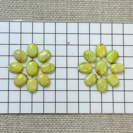 Palomino Calibrated Cabochon Set