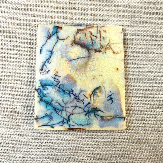 Sterling Opal Unbacked Rough Slab -12.2 gr