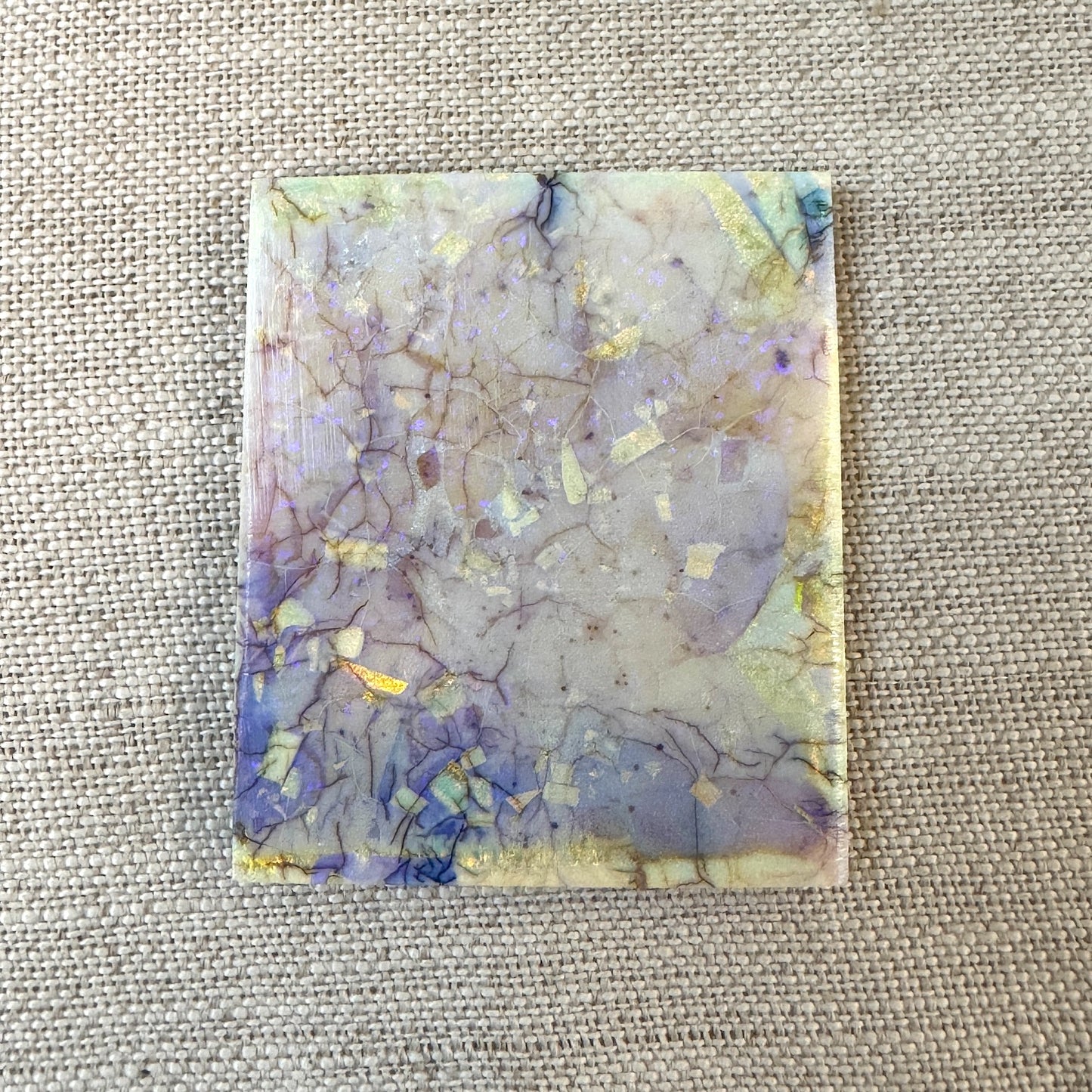 Sterling Opal Unbacked Rough Slab - 10.1 gr