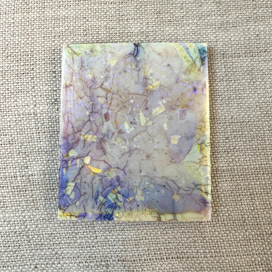 Sterling Opal Unbacked Rough Slab - 10.1 gr