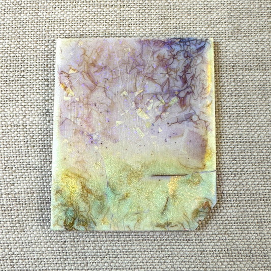 Sterling Opal Unbacked Rough Slab - 9.4 gr