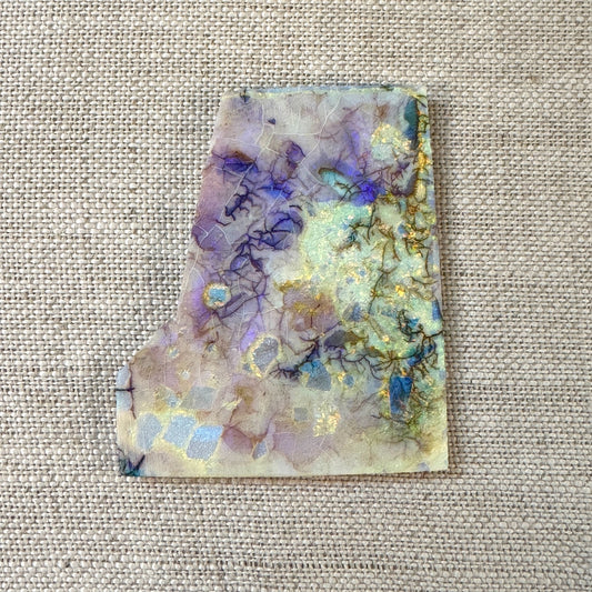 Sterling Opal Unbacked Rough Slab - 10.2 gr