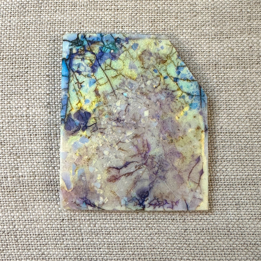 Sterling Opal Unbacked Rough Slab - 11.4 gr