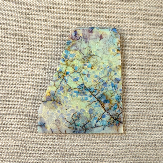 Sterling Opal Unbacked Rough Slab - 8.5 gr