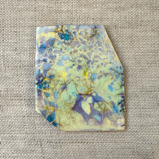 Sterling Opal Unbacked Rough Slab - 9.5 gr