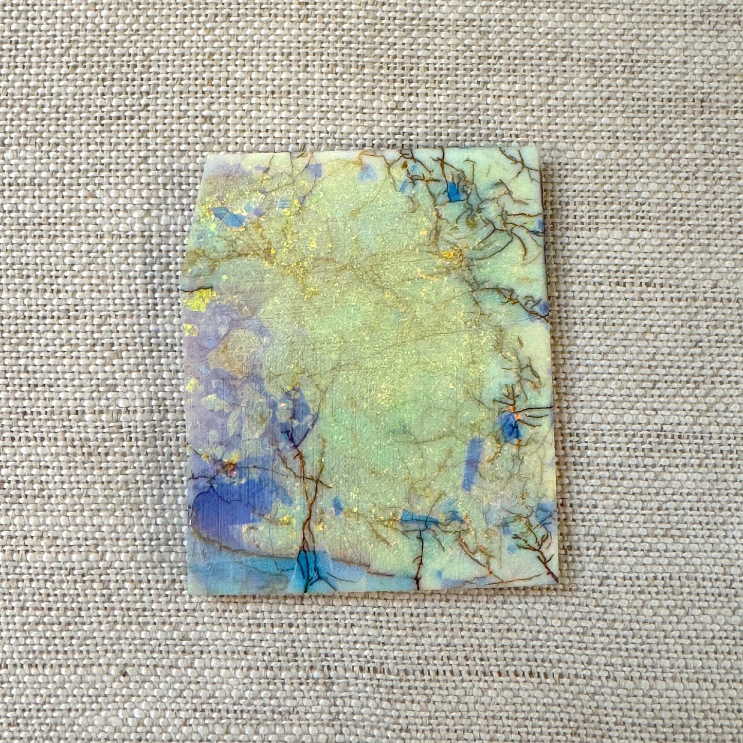 Sterling Opal Unbacked Rough Slab - 7.5