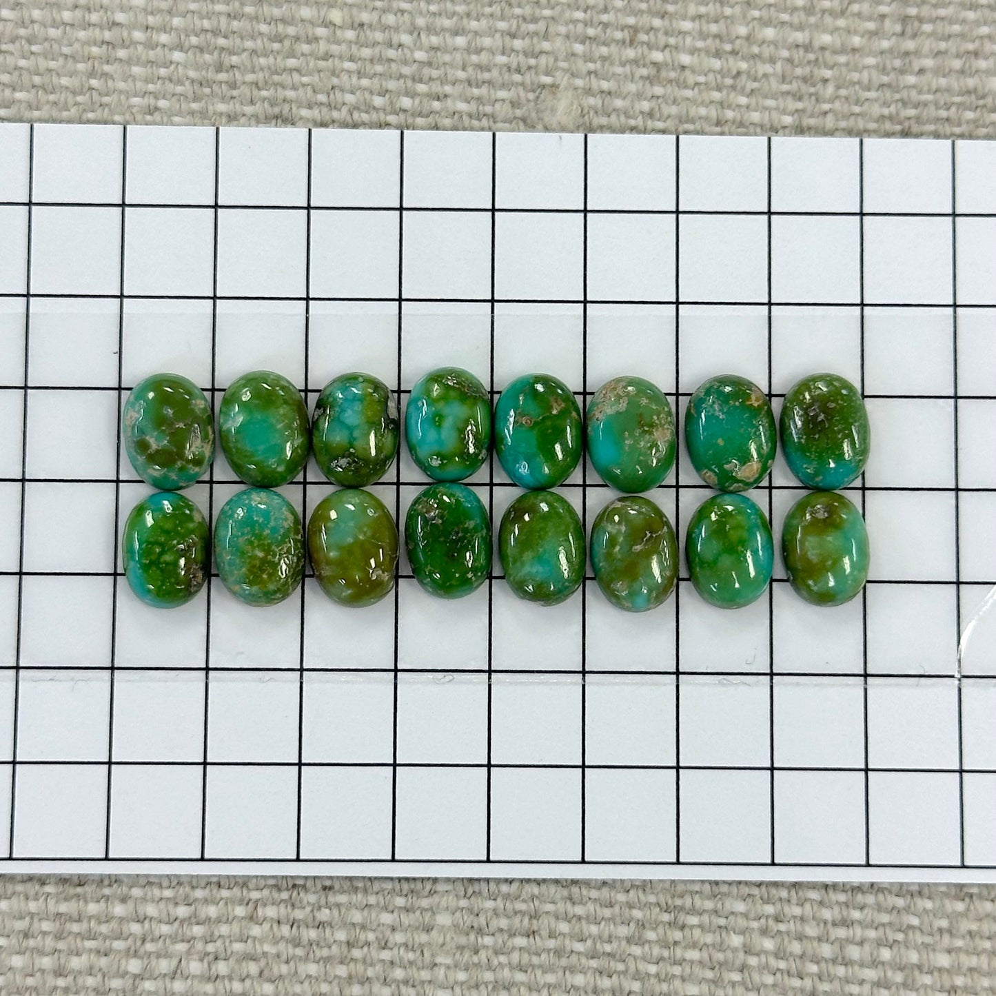 Sonoran Gold Calibrated Cabochon Set-- 16 piece