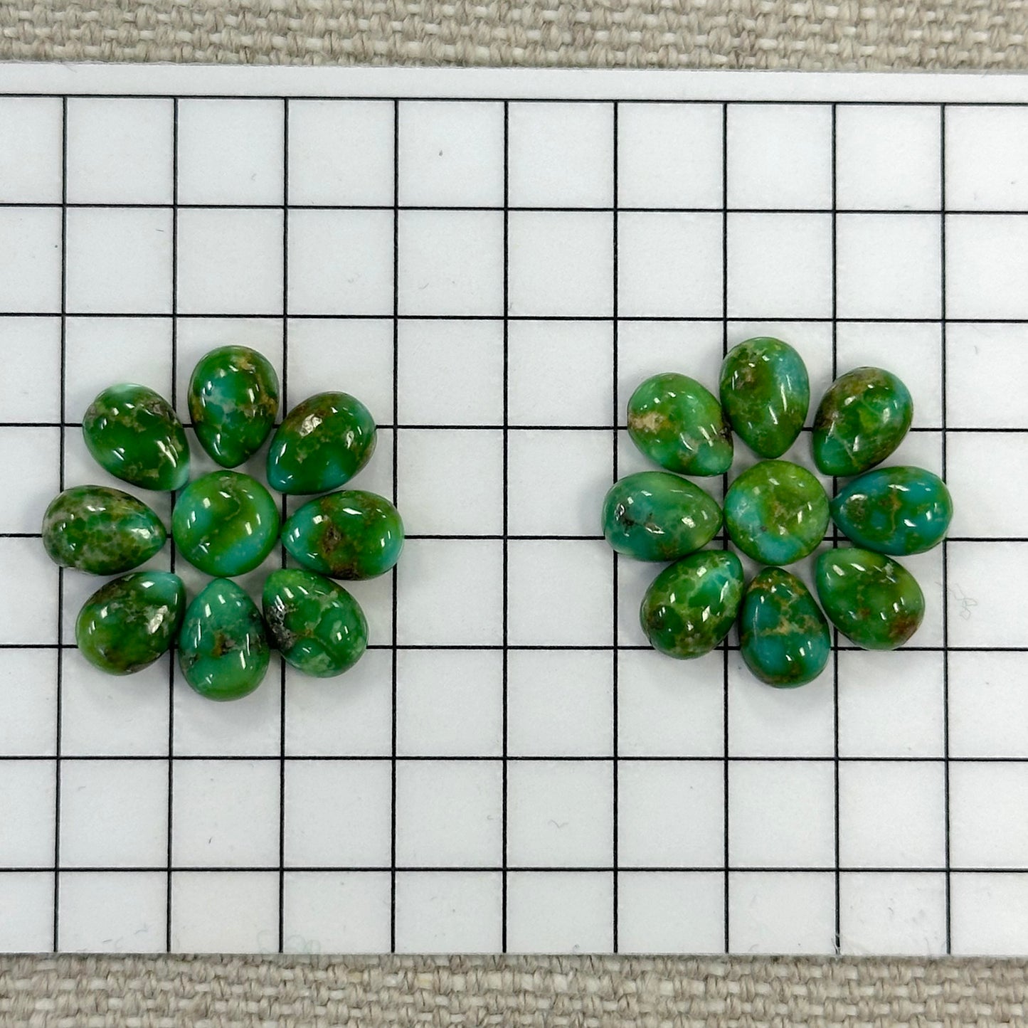 Sonoran Gold Calibrated Cabochon Set