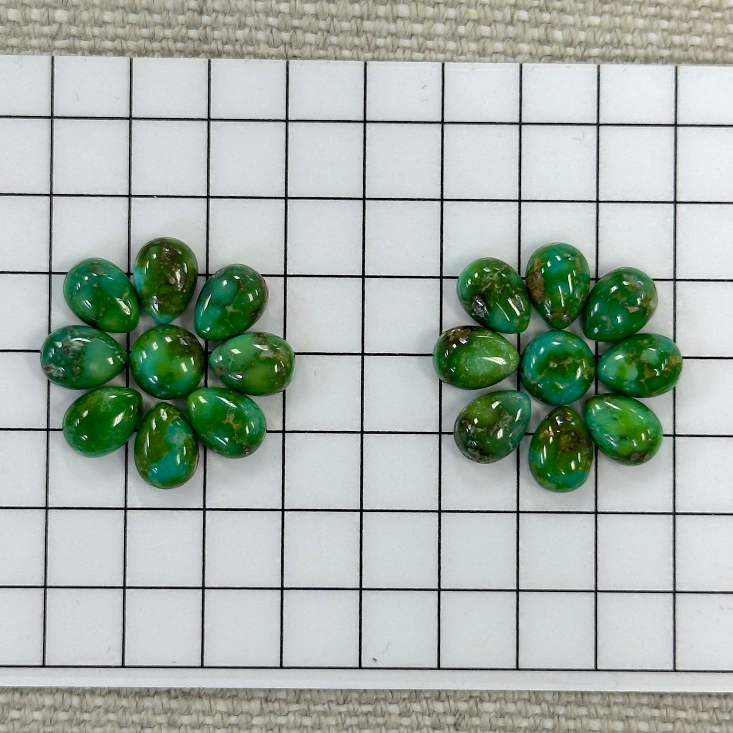 Sonoran Gold Calibrated Cabochon Set
