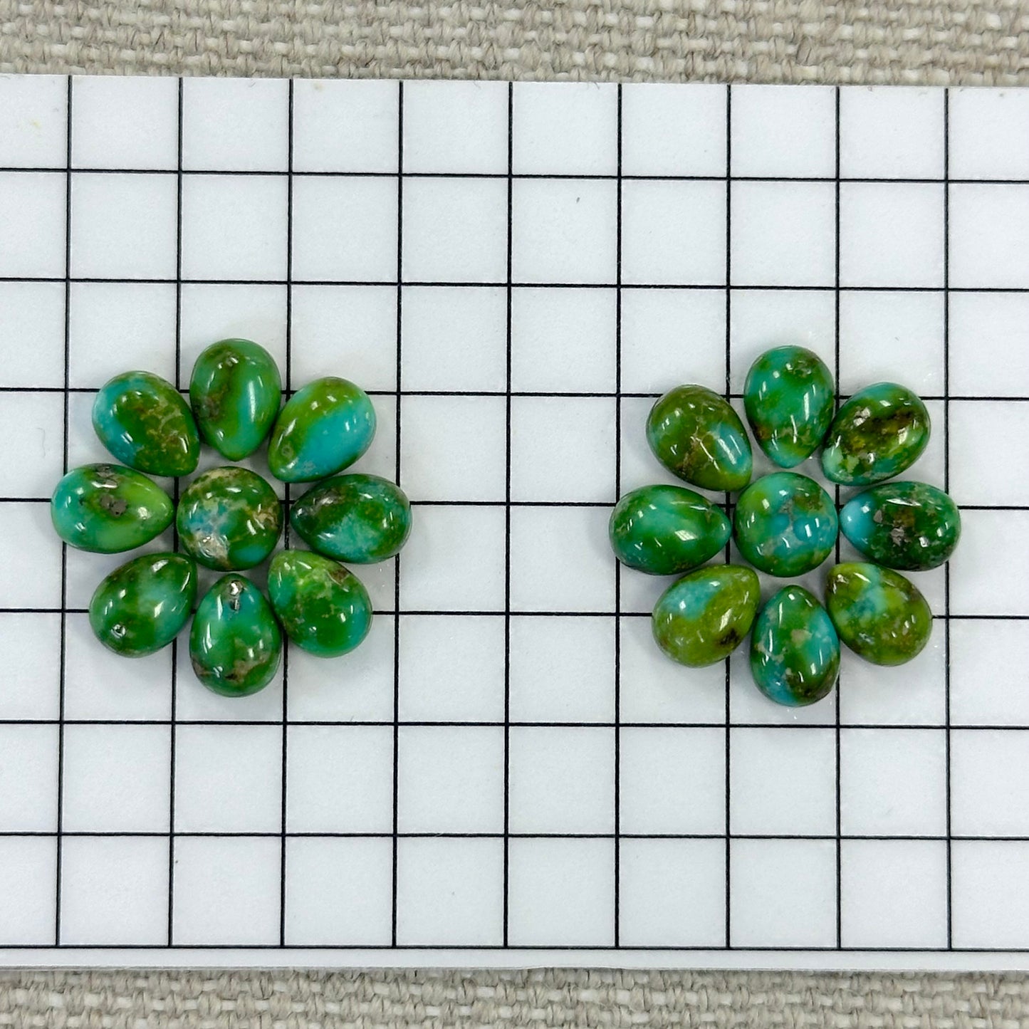 Sonoran Gold Calibrated Cabochon Set