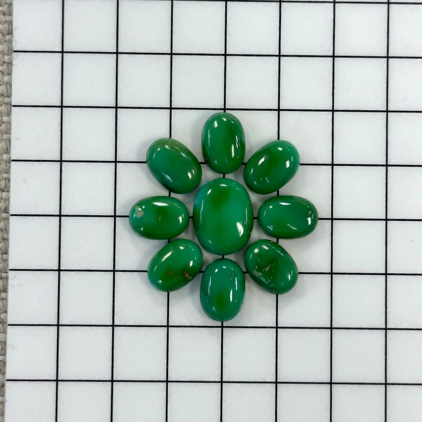 Sonoran Gold Calibrated Cabochon Set