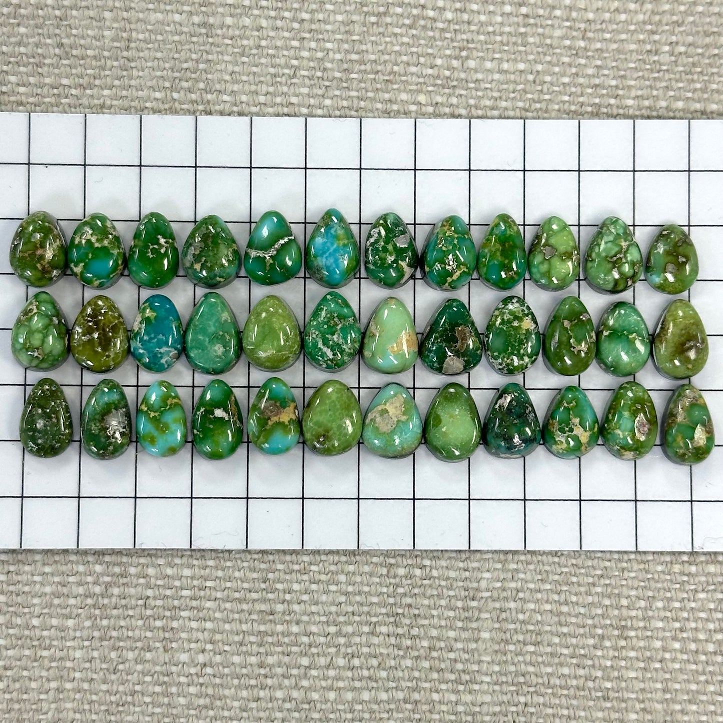 Sonoran Gold Cabochon Set