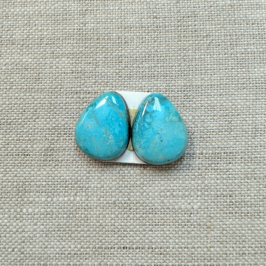 Sonoran Blue J Cabochon Set