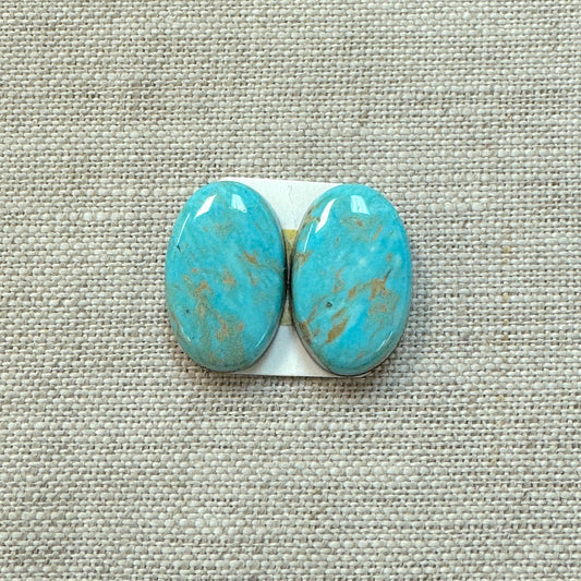 Sonoran Blue J Cabochon Set