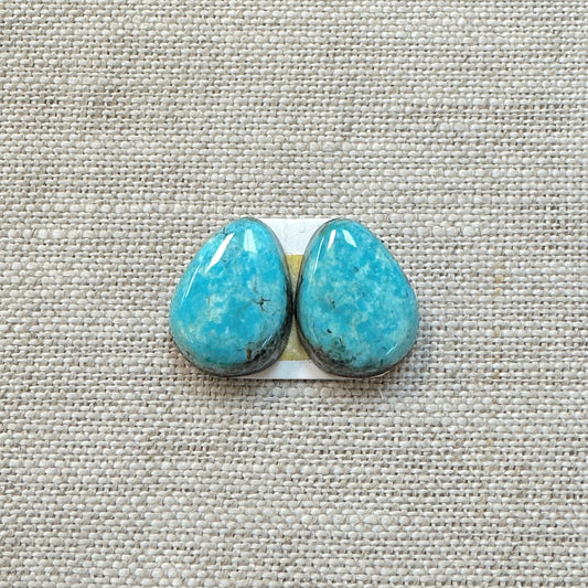 Sonoran Blue J Cabochon Set