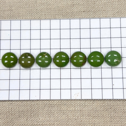 Emerald Valley 10 mm Round Cabochon 7 Piece Set