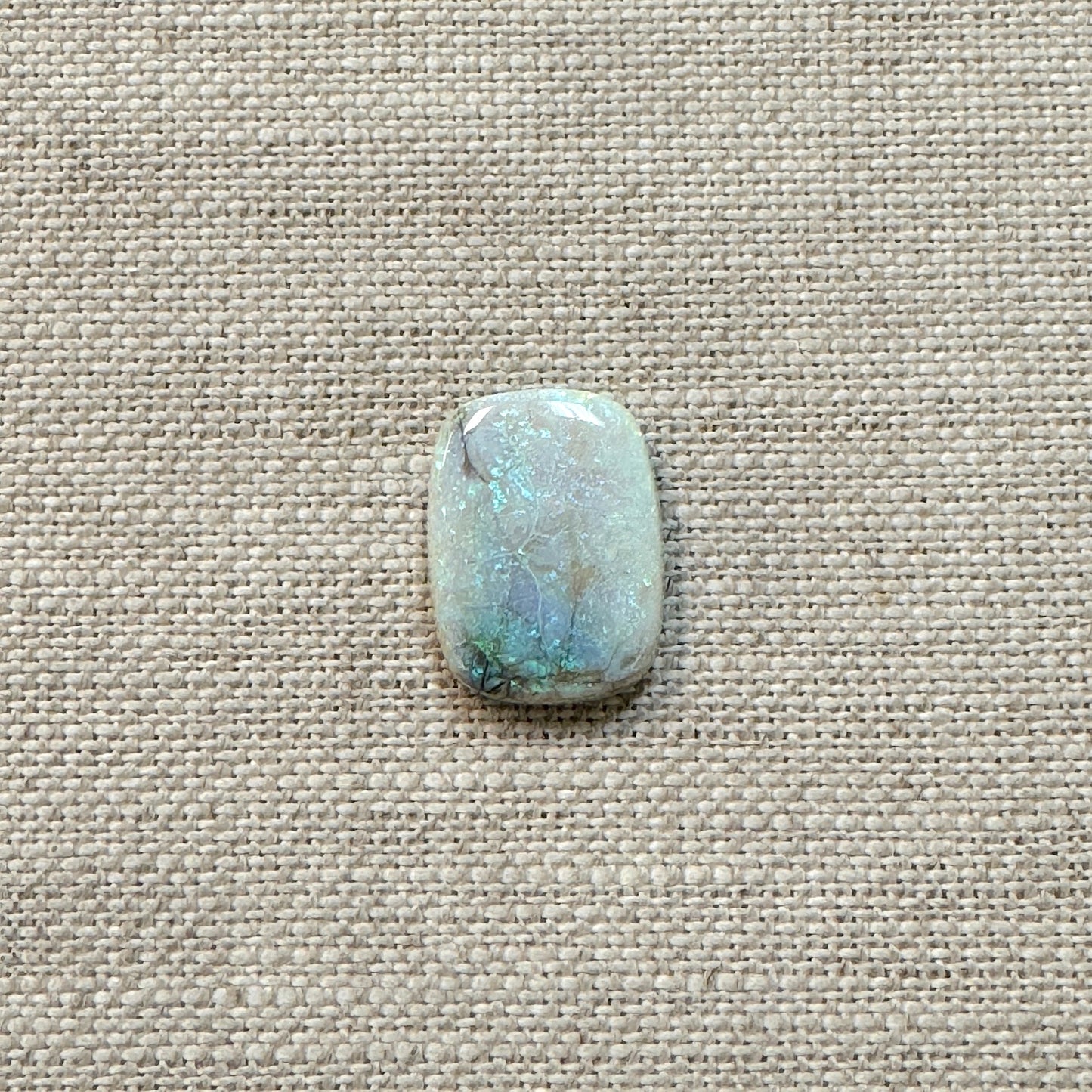 Sterling Opal Rectangle 12x16mm Cabochon