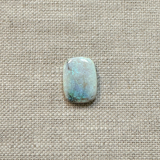 Sterling Opal Rectangle 12x16mm Cabochon