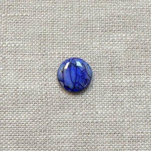 Sterling Opal 12mm Round Cabochon