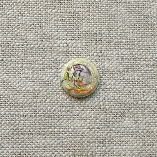 Sterling Opal 12mm Round Cabochon