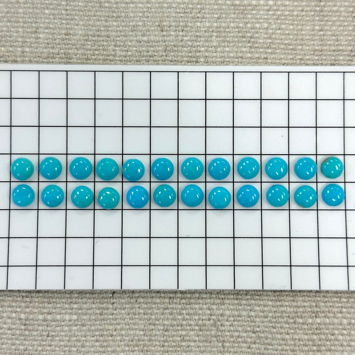 Blue Ridge Calibrated Cabochon Set-- 24 piece