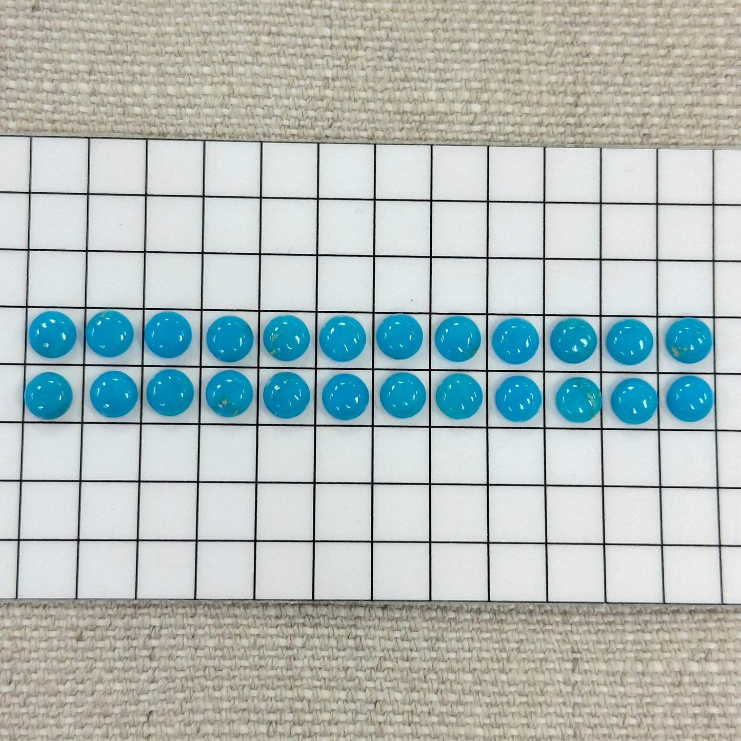 Blue Ridge Calibrated Cabochon Set-- 24 piece