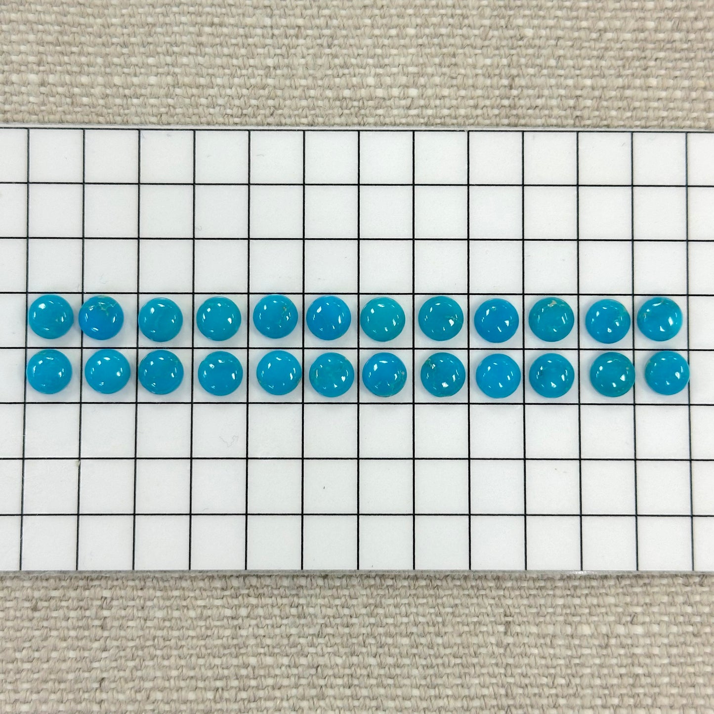 Blue Ridge Calibrated Cabochon Set-- 24 piece