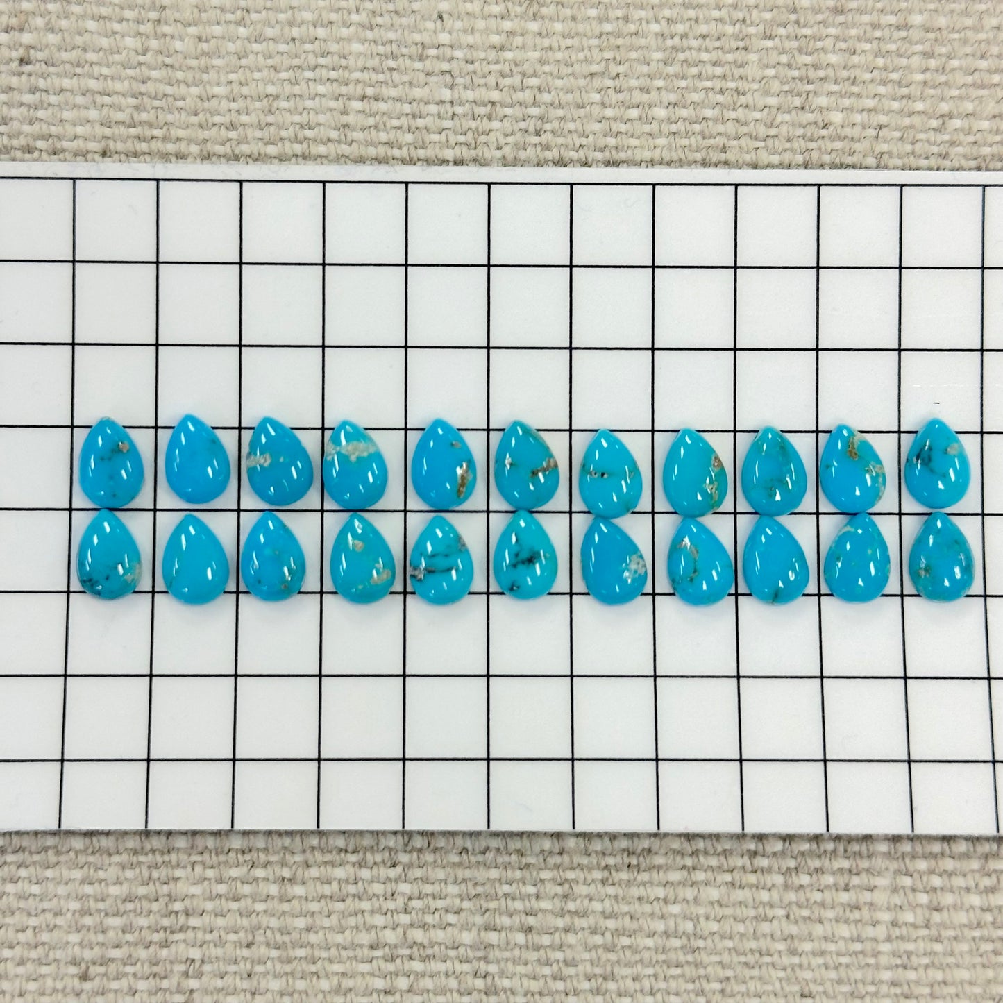 Blue Ridge Calibrated Cabochon Set-- 22 piece