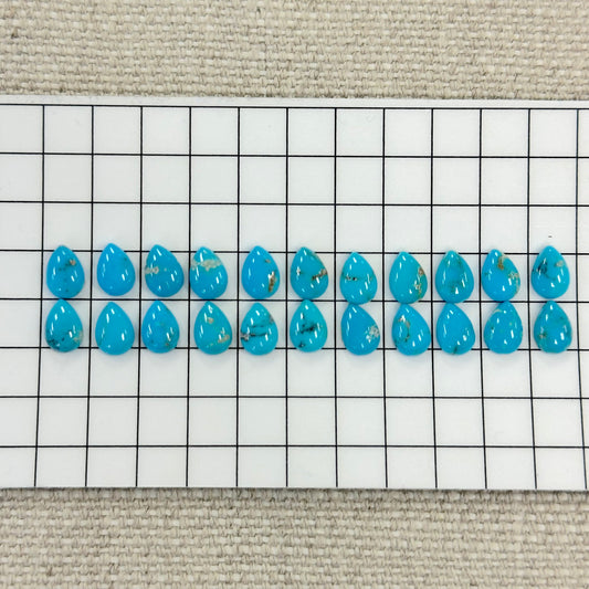 Blue Ridge Calibrated Cabochon Set-- 22 piece