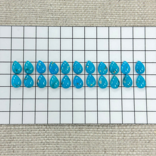 Blue Ridge Calibrated Cabochon Set-- 22 piece