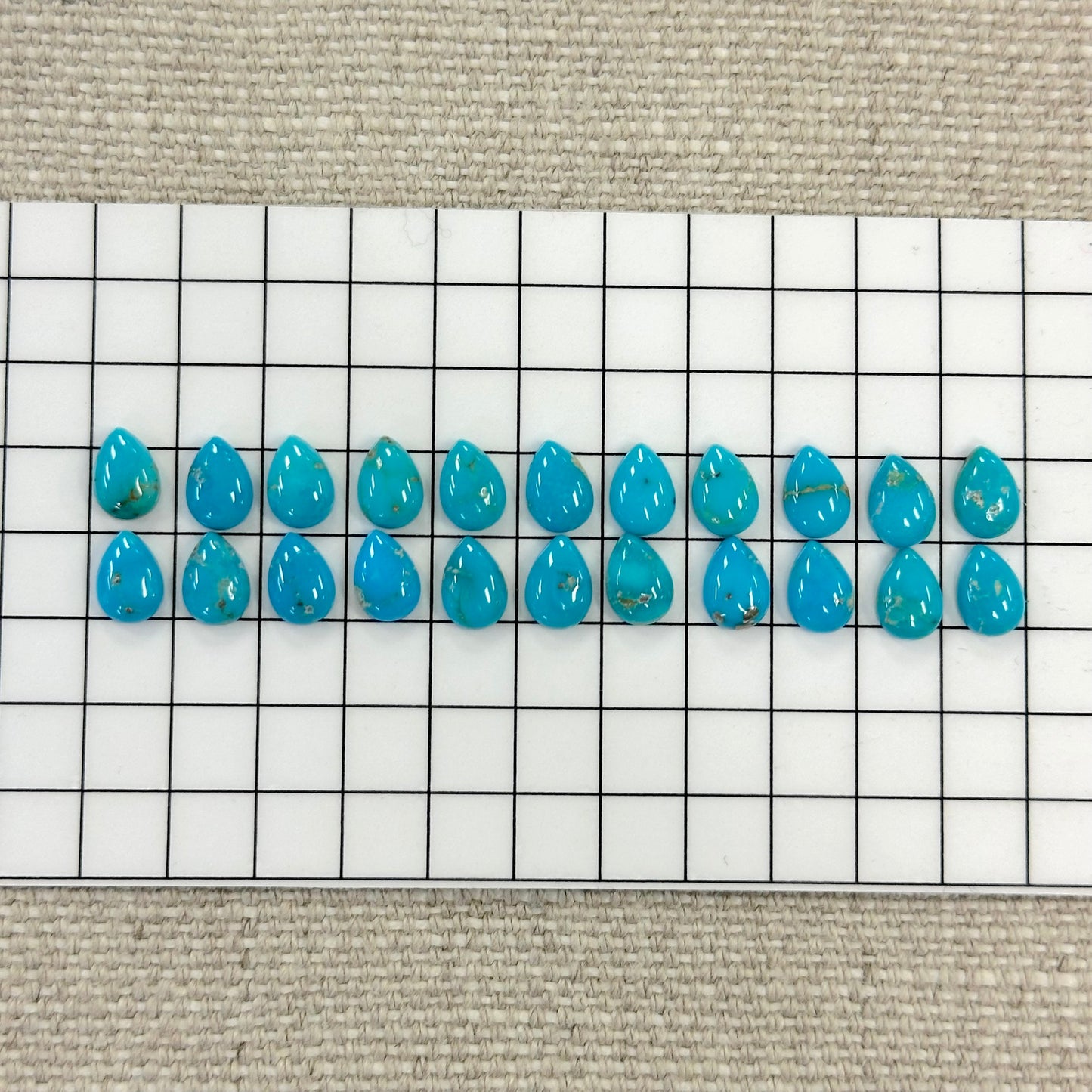 Blue Ridge Calibrated Cabochon Set-- 22 piece