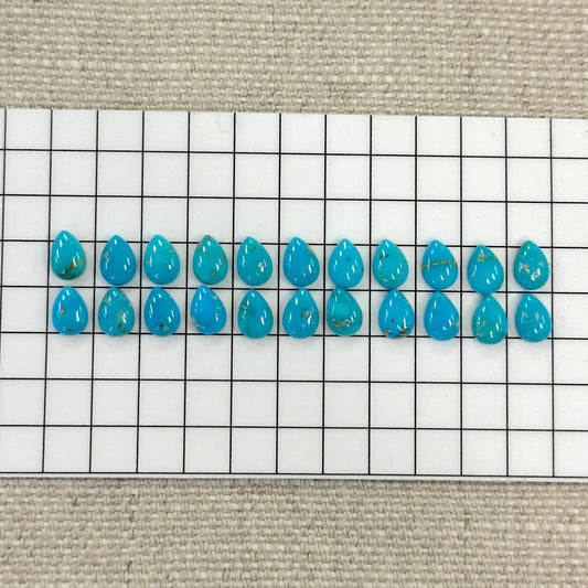 Blue Ridge Calibrated Cabochon Set-- 22 piece