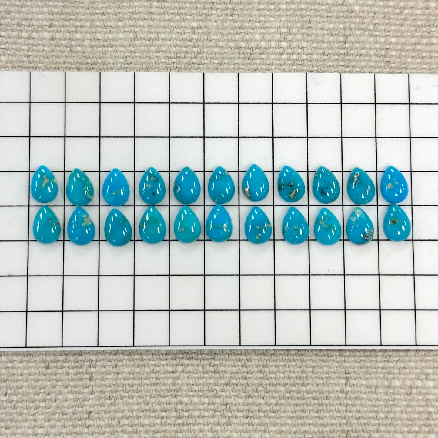 Blue Ridge Calibrated Cabochon Set-- 22 piece