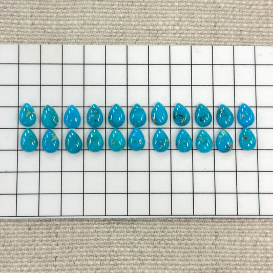 Blue Ridge Calibrated Cabochon Set-- 22 piece