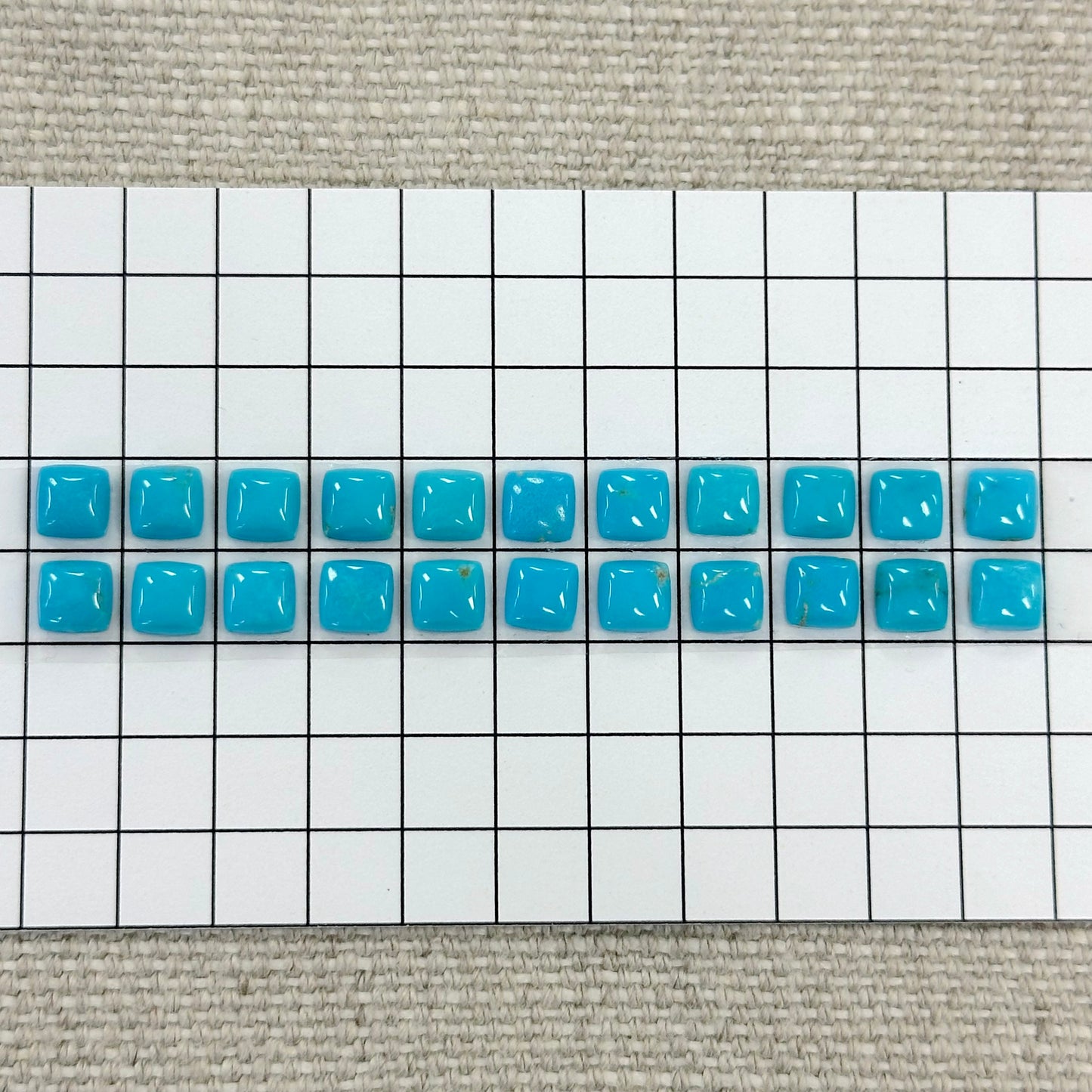 Blue Ridge Calibrated Cabochon Set-- 22 piece