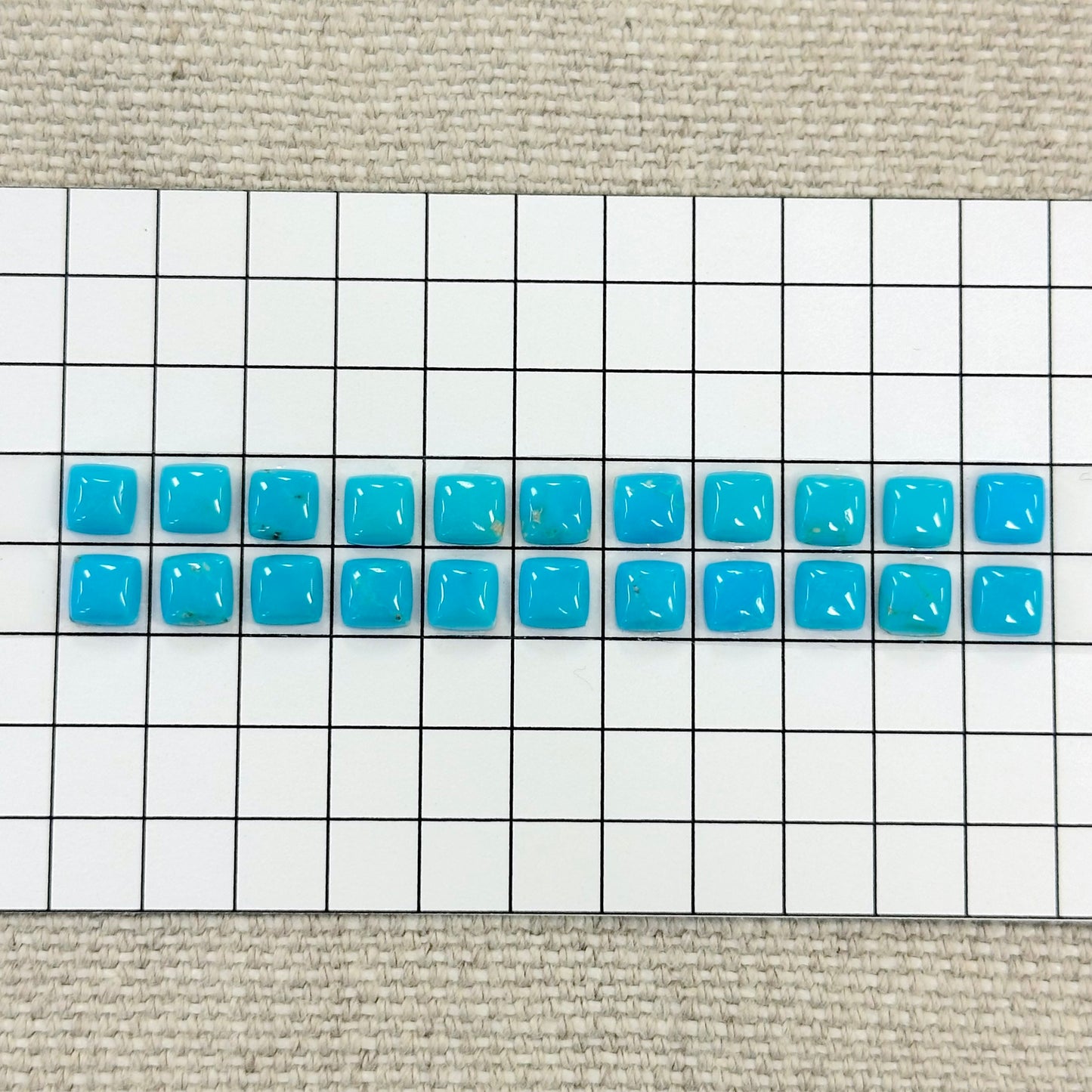 Blue Ridge Calibrated Cabochon Set-- 22 piece