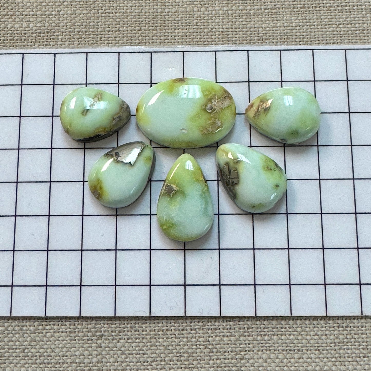 Palomino Cabochon Set