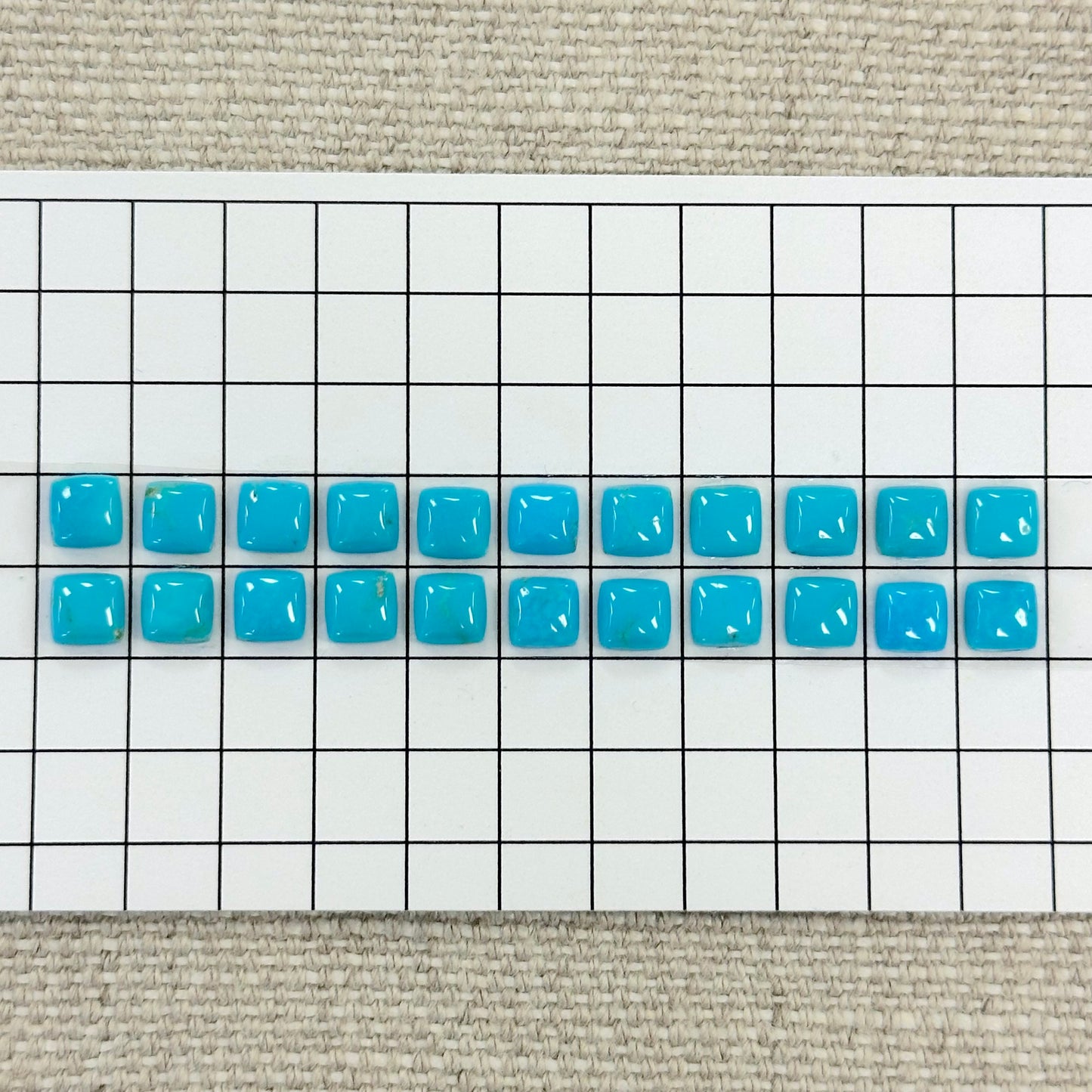 Blue Ridge Calibrated Cabochon Set-- 22 piece