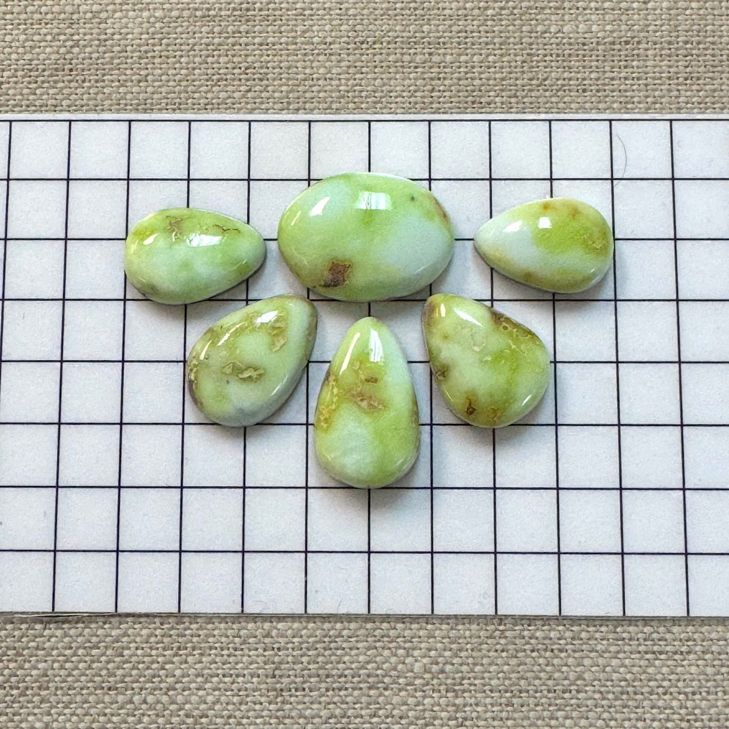 Palomino Cabochon Set