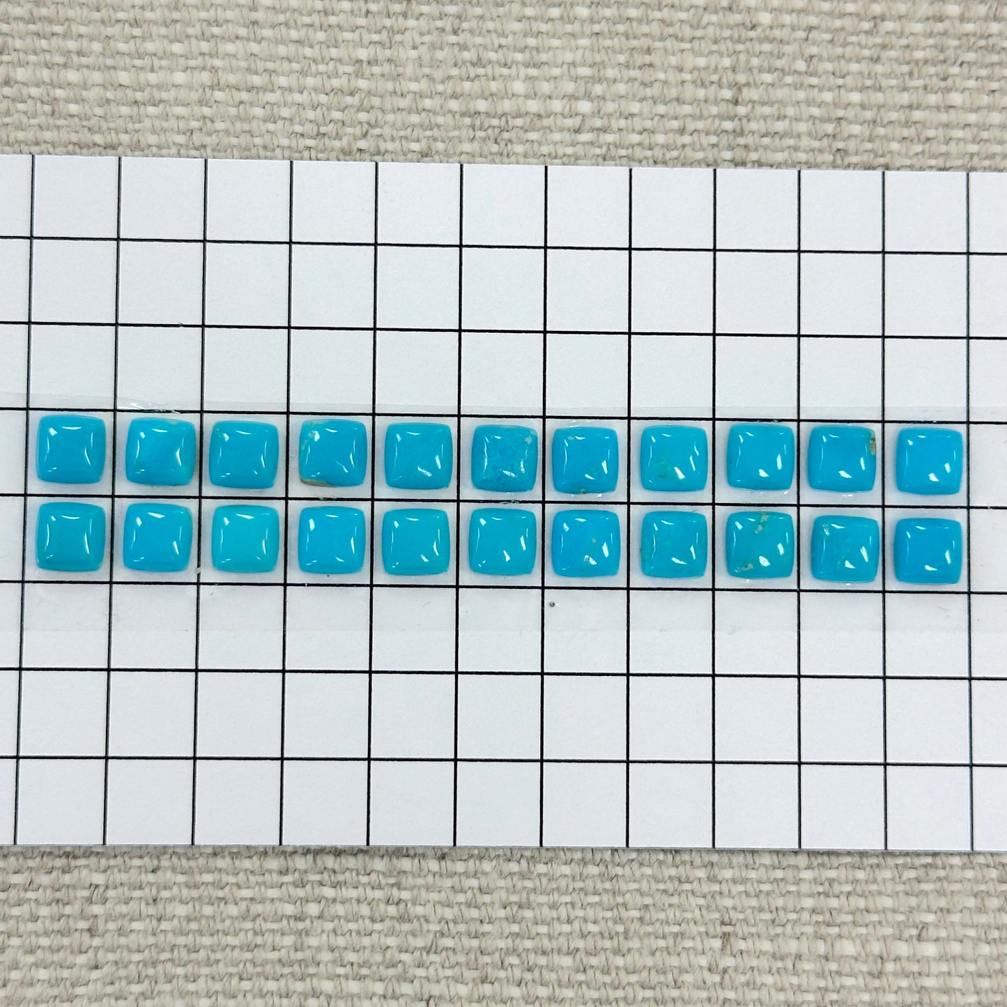 Blue Ridge Calibrated Cabochon Set-- 22 piece