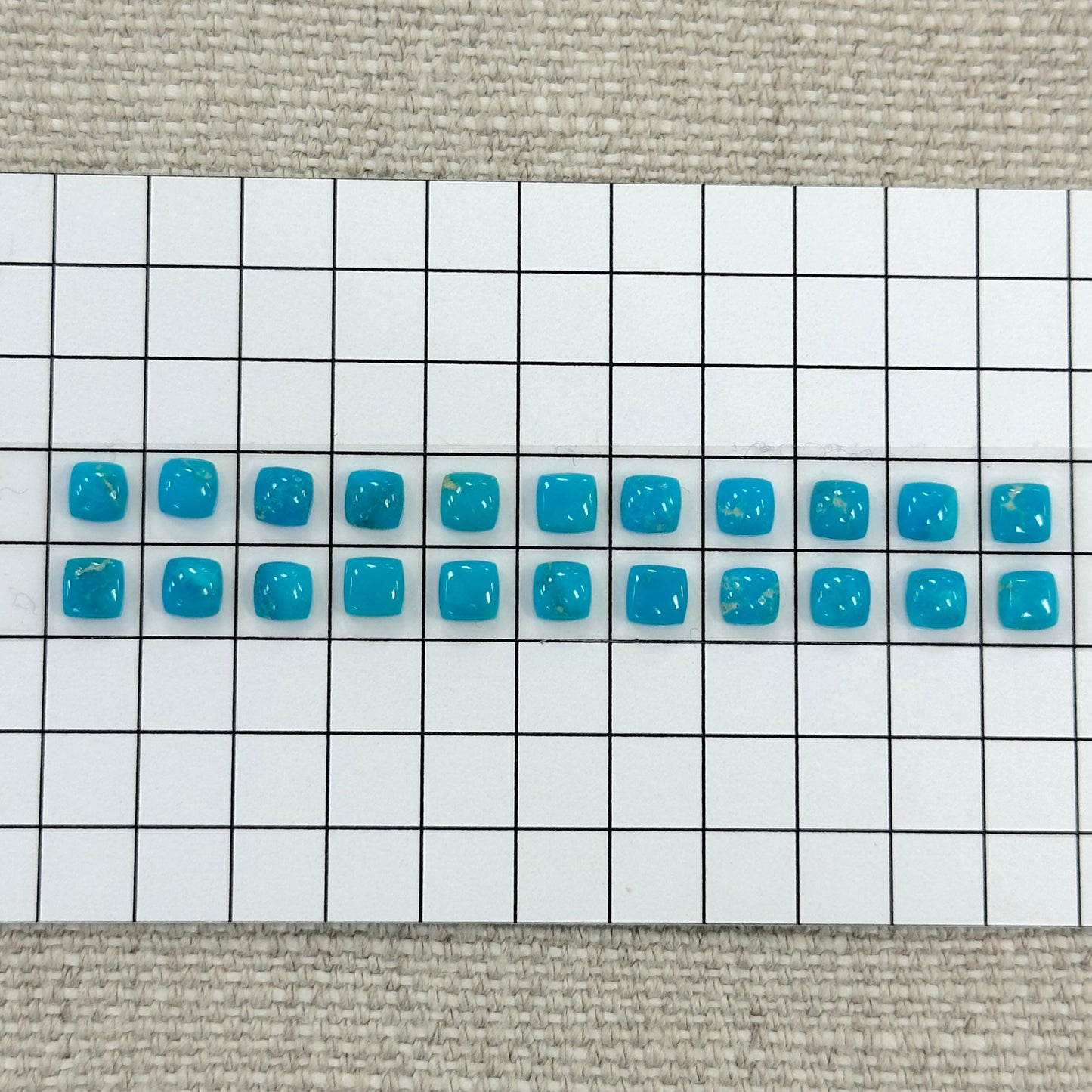 Blue Ridge Calibrated Cabochon Set-- 22 piece
