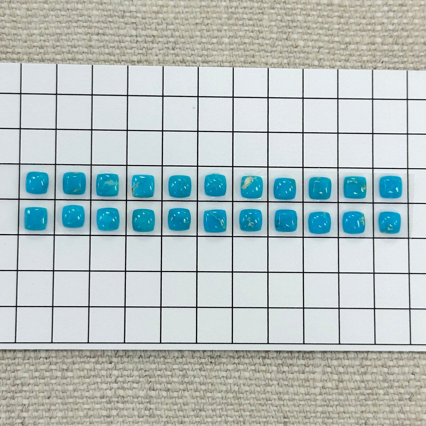 Blue Ridge Calibrated Cabochon Set-- 22 piece