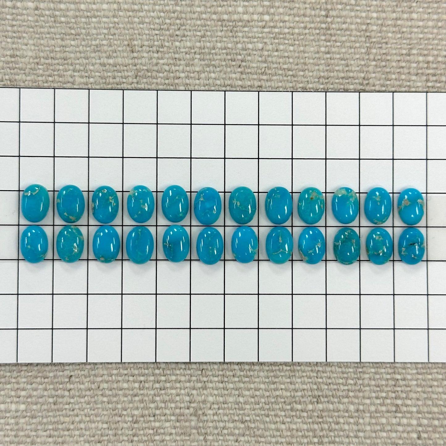 Blue Ridge Calibrated Cabochon Set-- 24 piece
