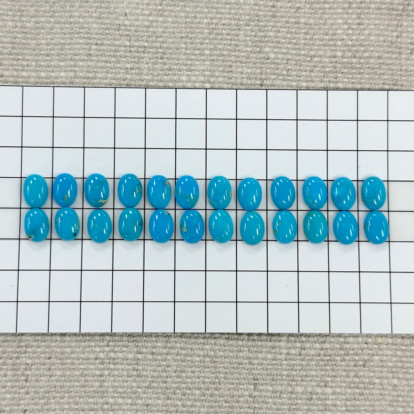 Blue Ridge Calibrated Cabochon Set-- 24 piece