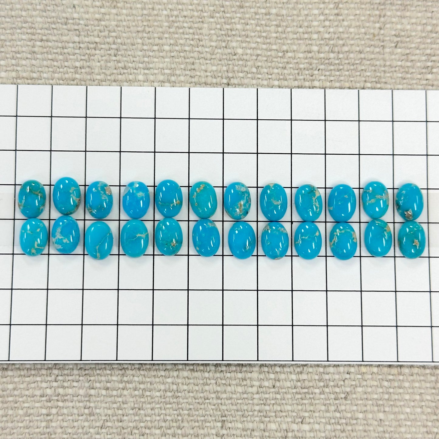 Blue Ridge Calibrated Cabochon Set-- 24 piece