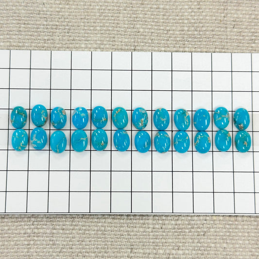 Blue Ridge Calibrated Cabochon Set-- 24 piece